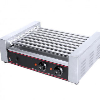 Гриль роликовый AIRHOT аппарат для хот-догов RG-11